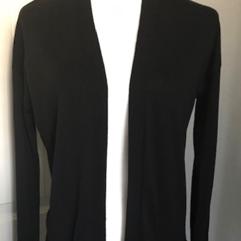 Old Navy Black Open Front Cardigan Sweater. Size XS.